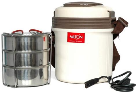 electric tiffin box 3 containers|best electric tiffin box.